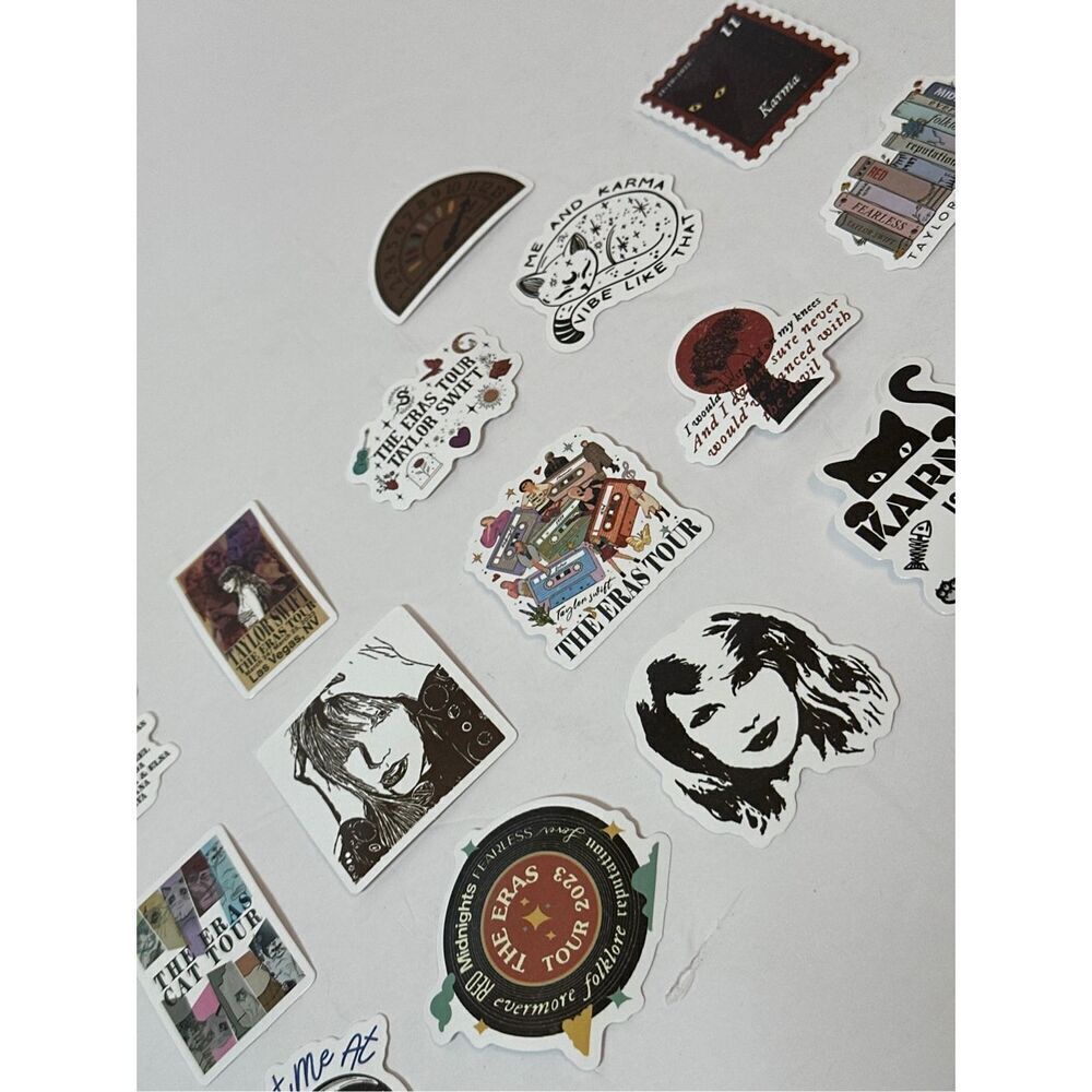Taylor Swift Eras Tour Sticker Lot - Picture 5 of 5